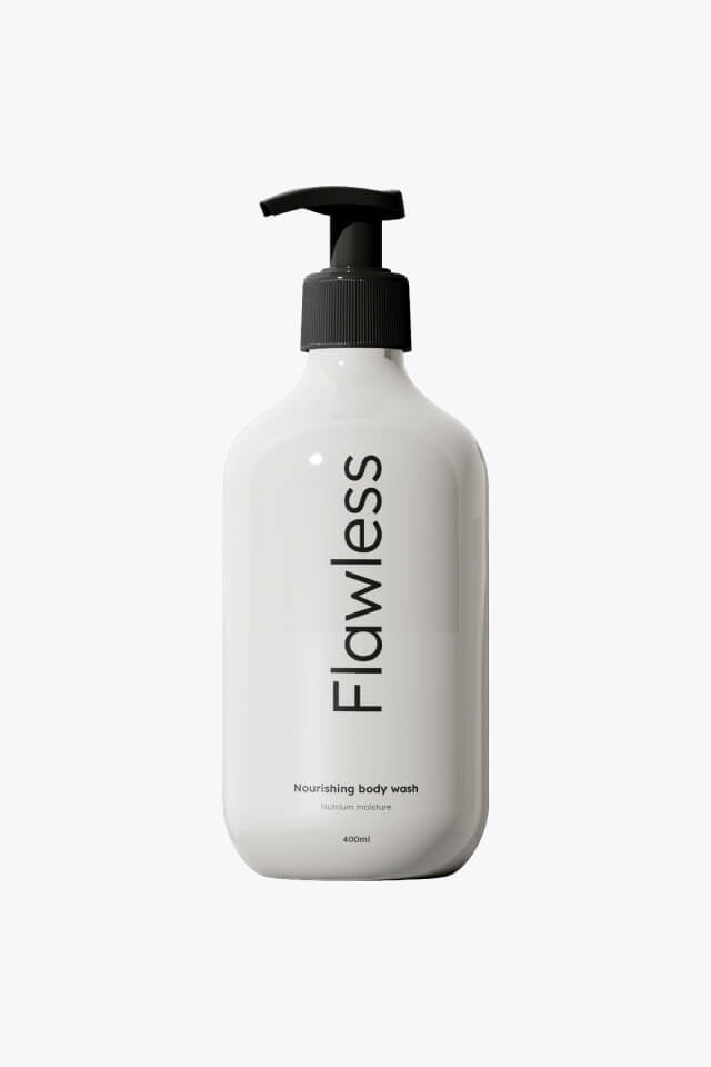 Lotion crème à mousse